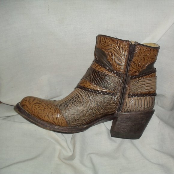 Verthali Exotic boots size 8.5 - Picture 4 of 14